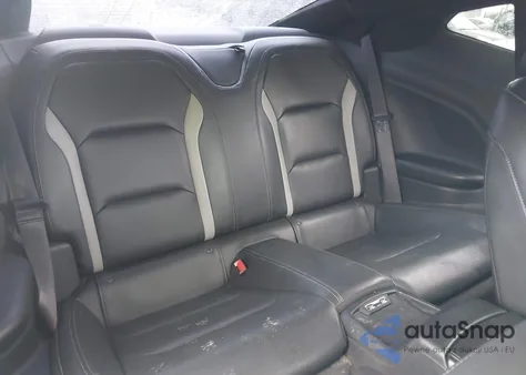 2017 Chevrolet Camaro 2Ss из США, поврежденный, VIN 1G1FH1R71H0137266